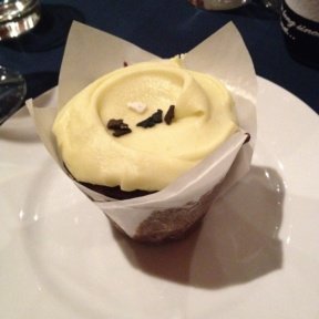 Gluten-free cupcake from Baked & Wired